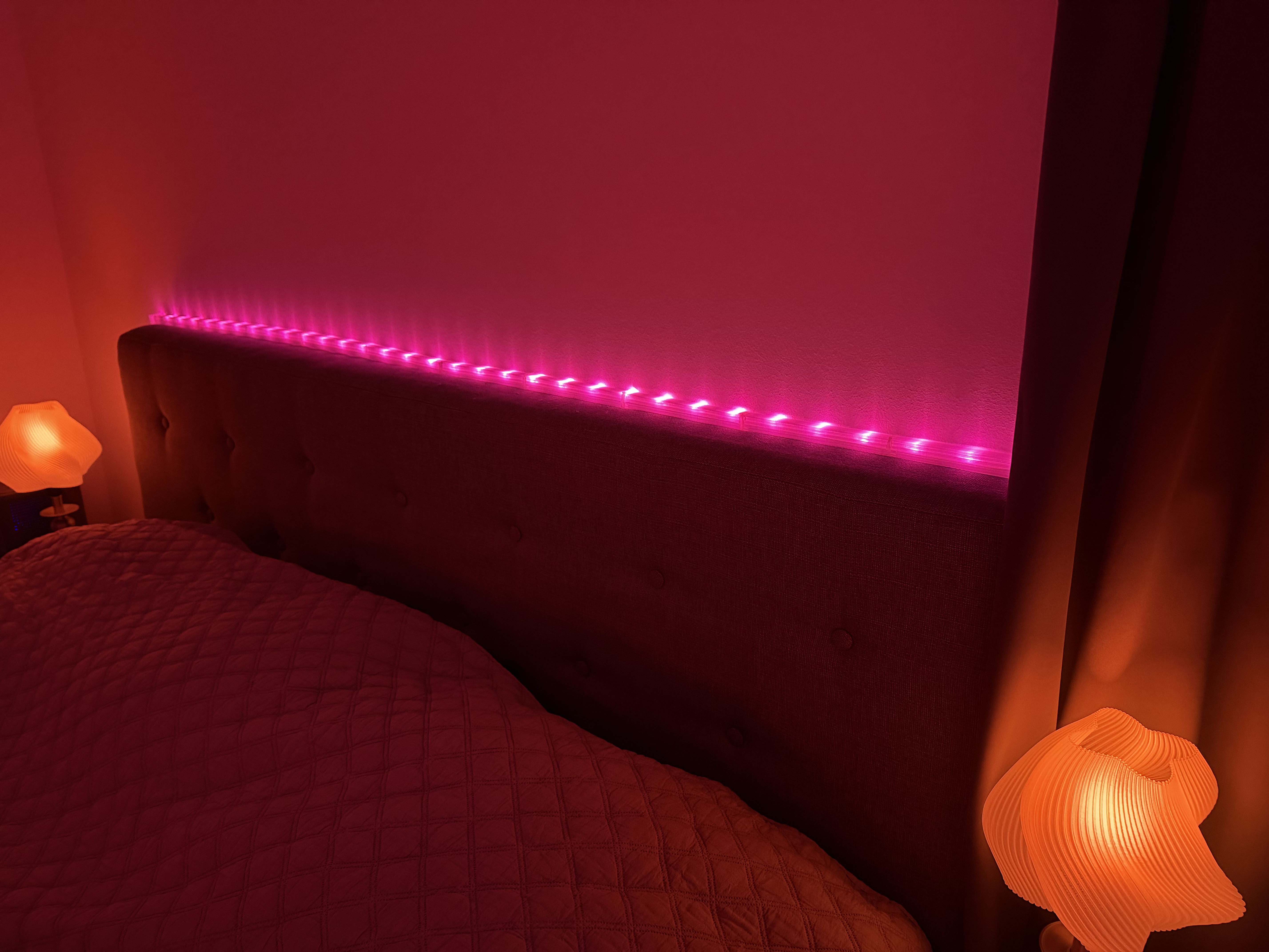Headboard light strip diffusor — thumbnail 3