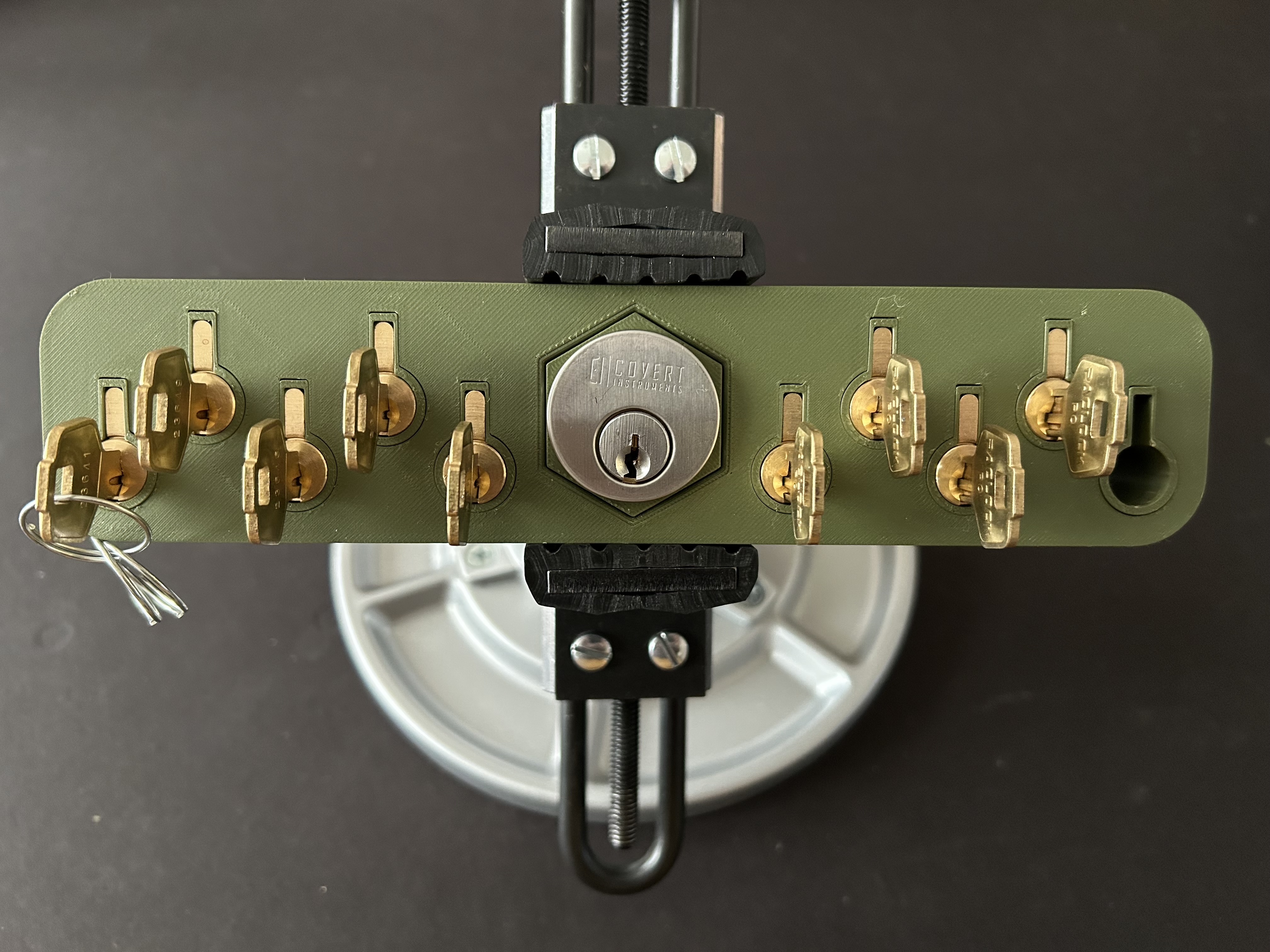 Locksport Training Block