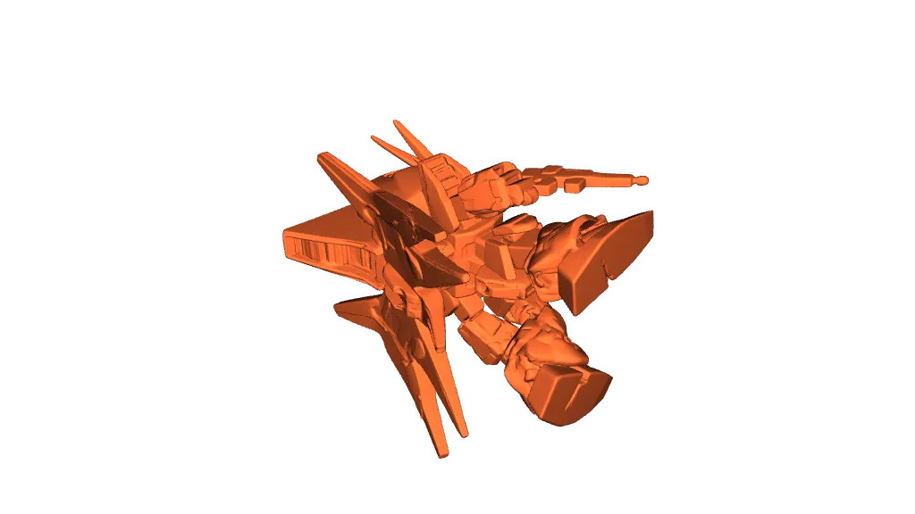 【chibiさま専用ページ】 Sd Gundam chibi mecha by 3dboxqwerty | Download free STL model