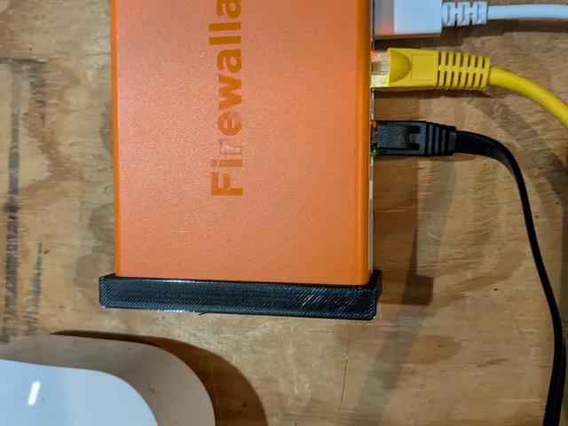Wall Mount Firewalla Orange