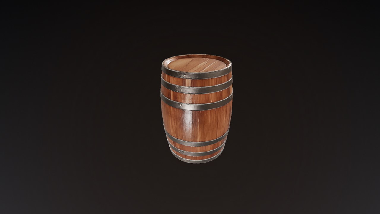 MINIATURE BARREL — thumbnail 2