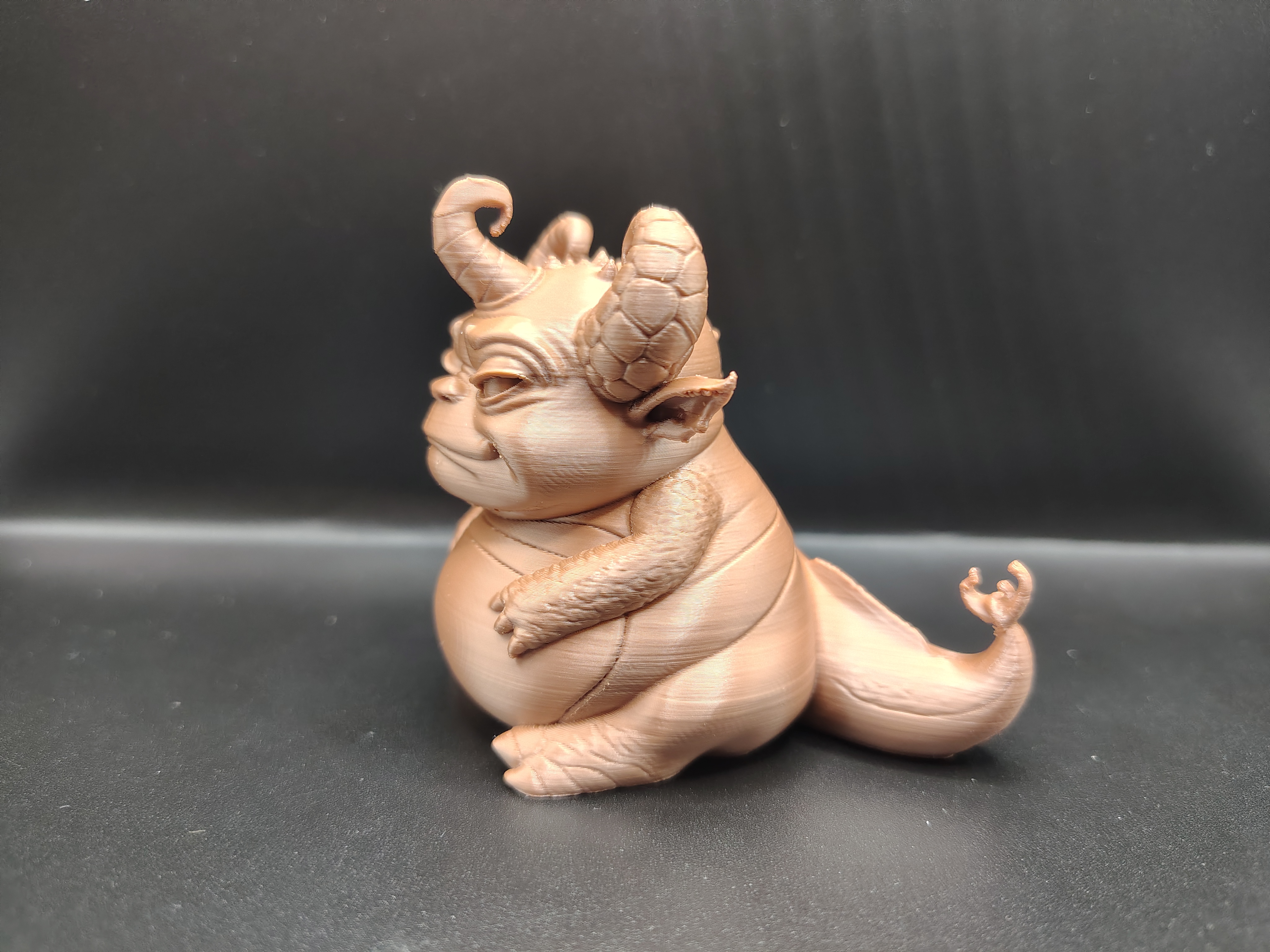 Creepy Fat Alien — miniatura 2