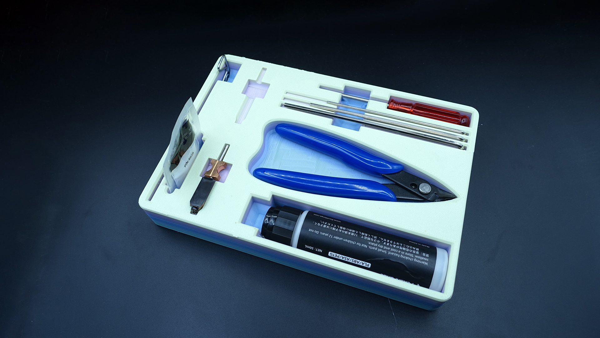 Flashforge AD5X Tool Insert 3D model thumbnail