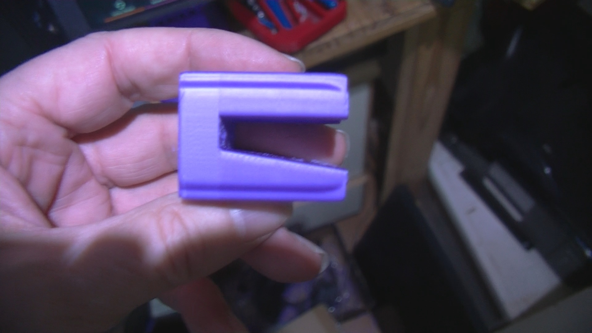 Bowden Straight unclip tool