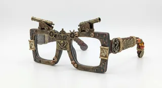 Goggles pirat Glasses
