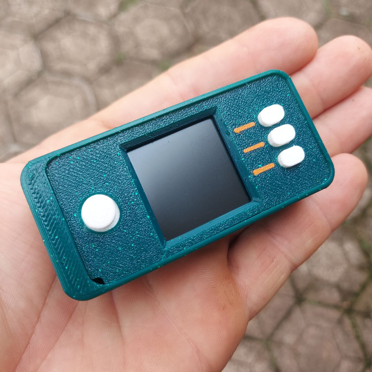 SeedSigner Case (The Open Pill Mini w/ Coverplate Enclosure)