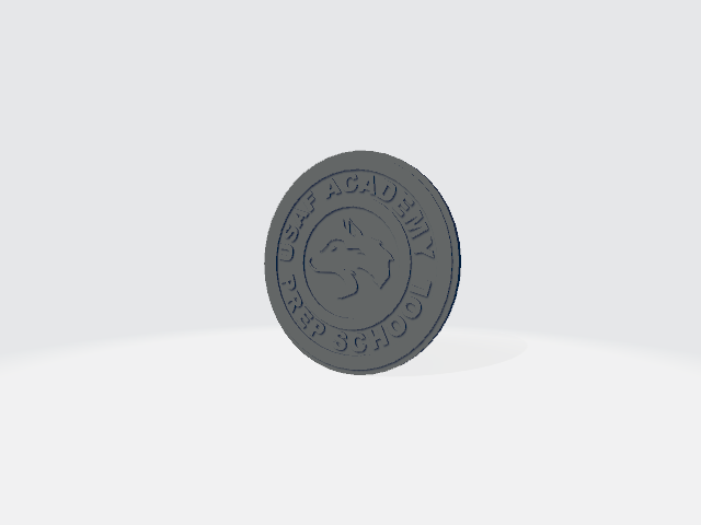 USAFAPS Coaster — miniatura 2