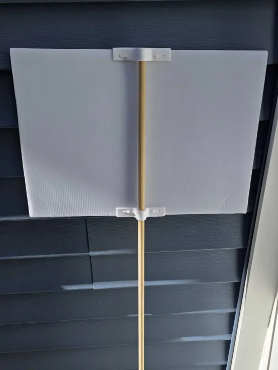 Protest Sign Mounting Bracket
