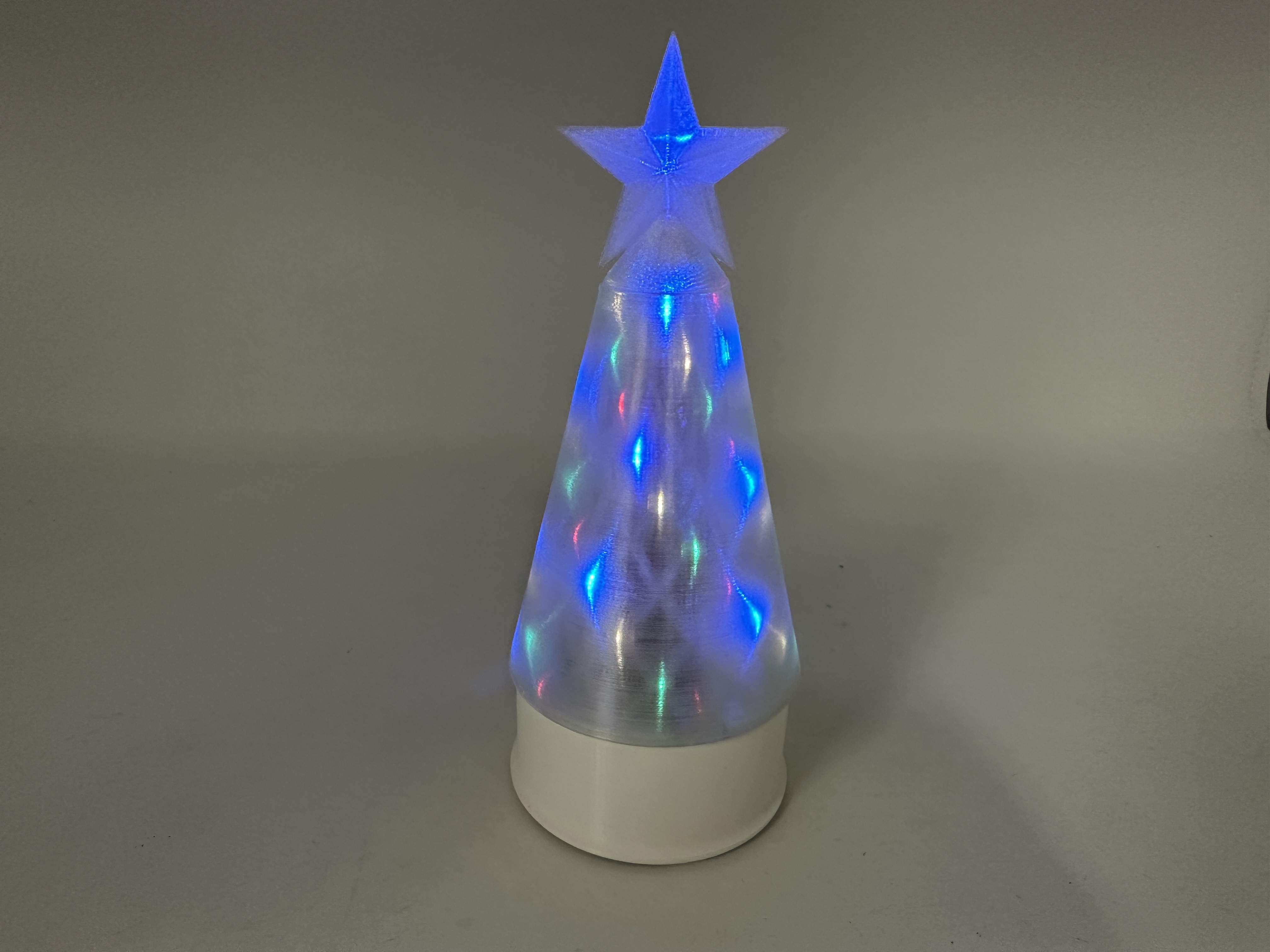 Lighted Christmas Tree, 2025