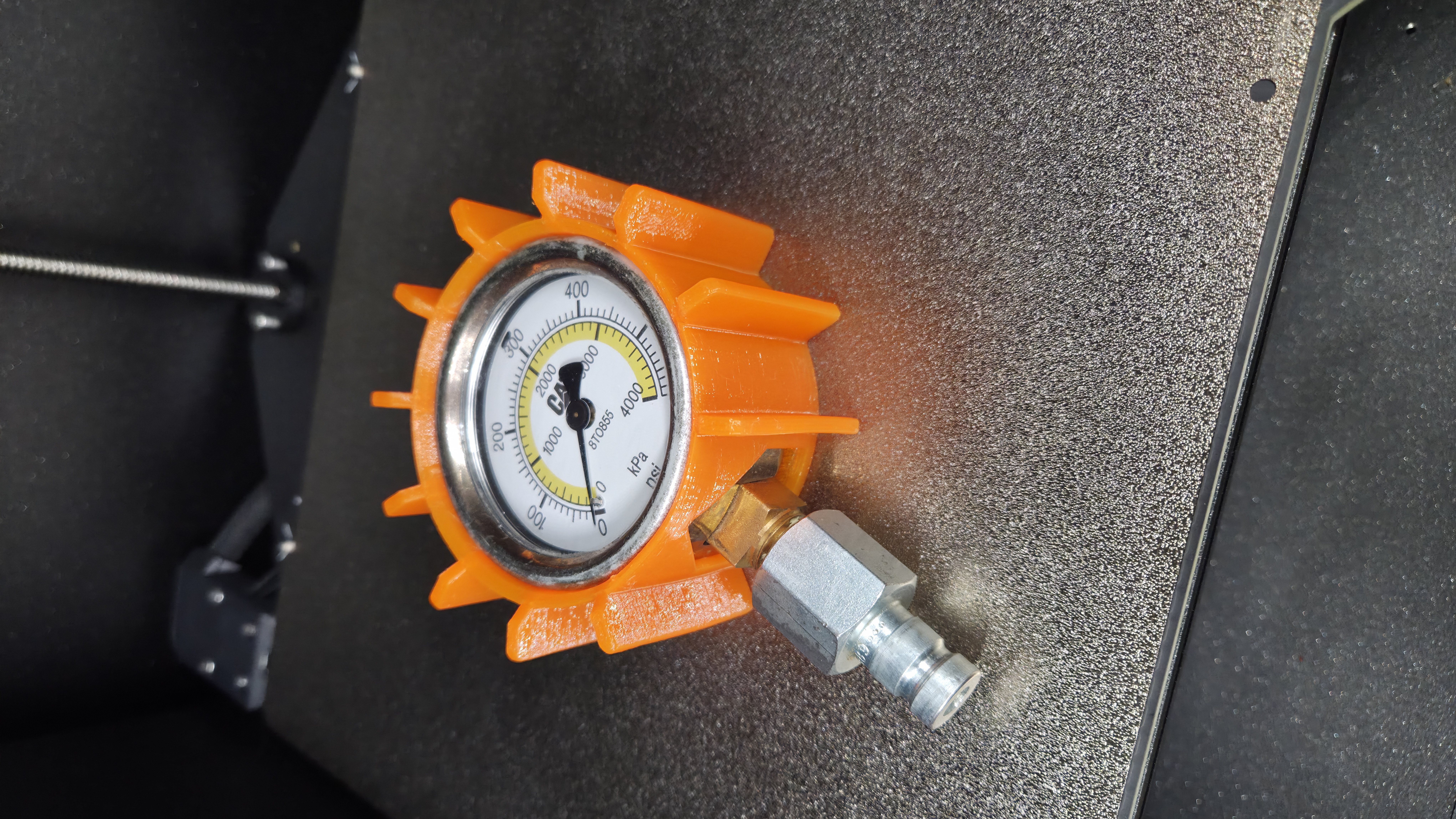 Caterpillar Gauge Guard