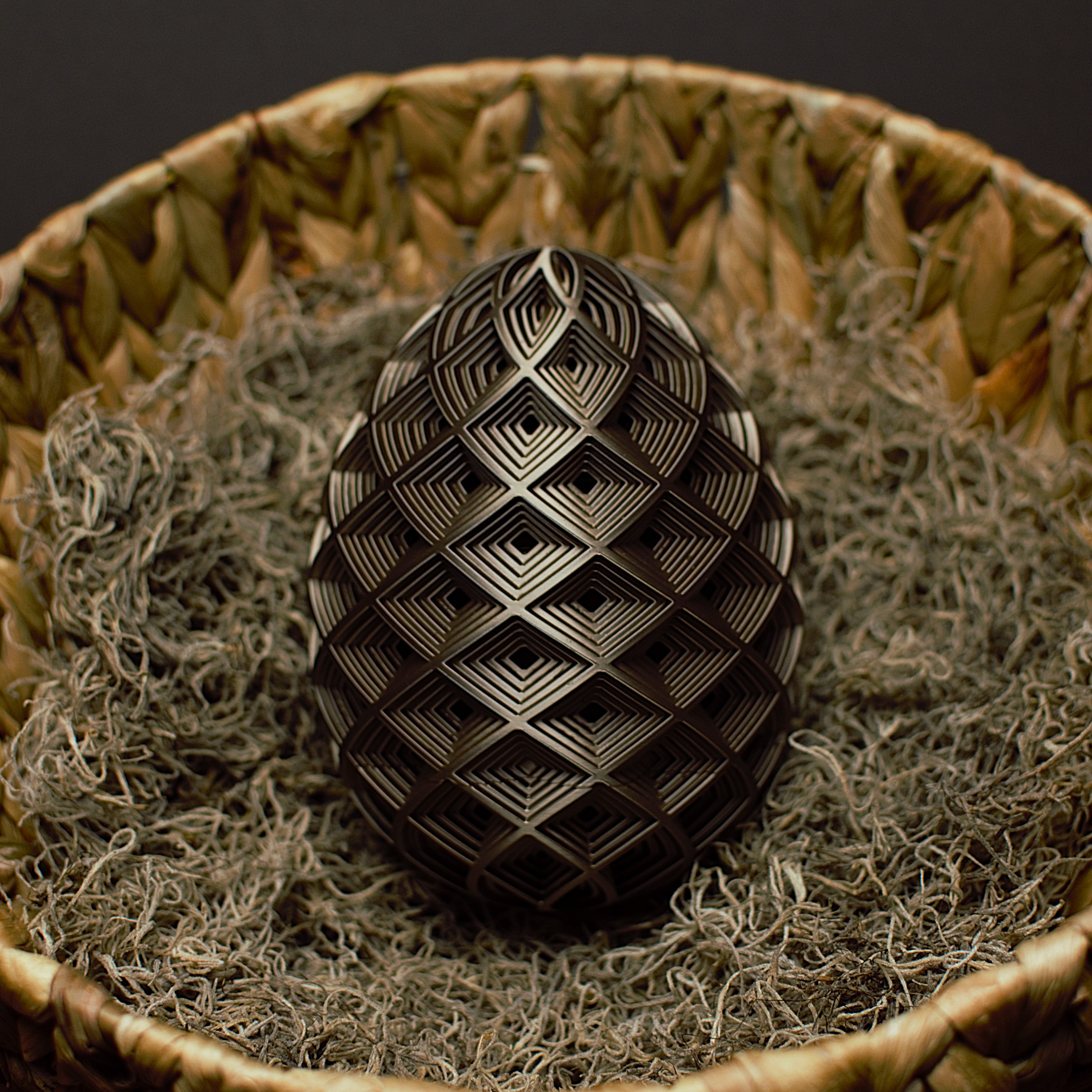 Miniatura 18 do modelo 3D Easter Egg Capsule Collection 2025
