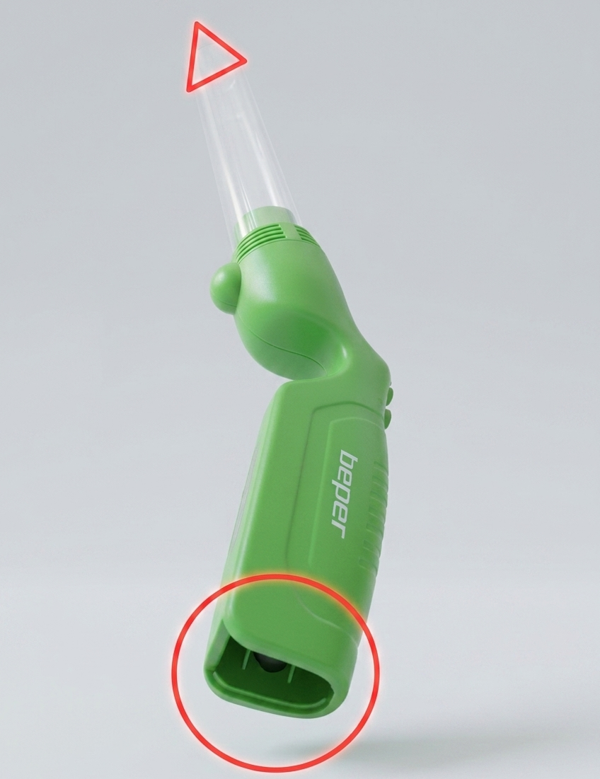 Beper top and battery cover