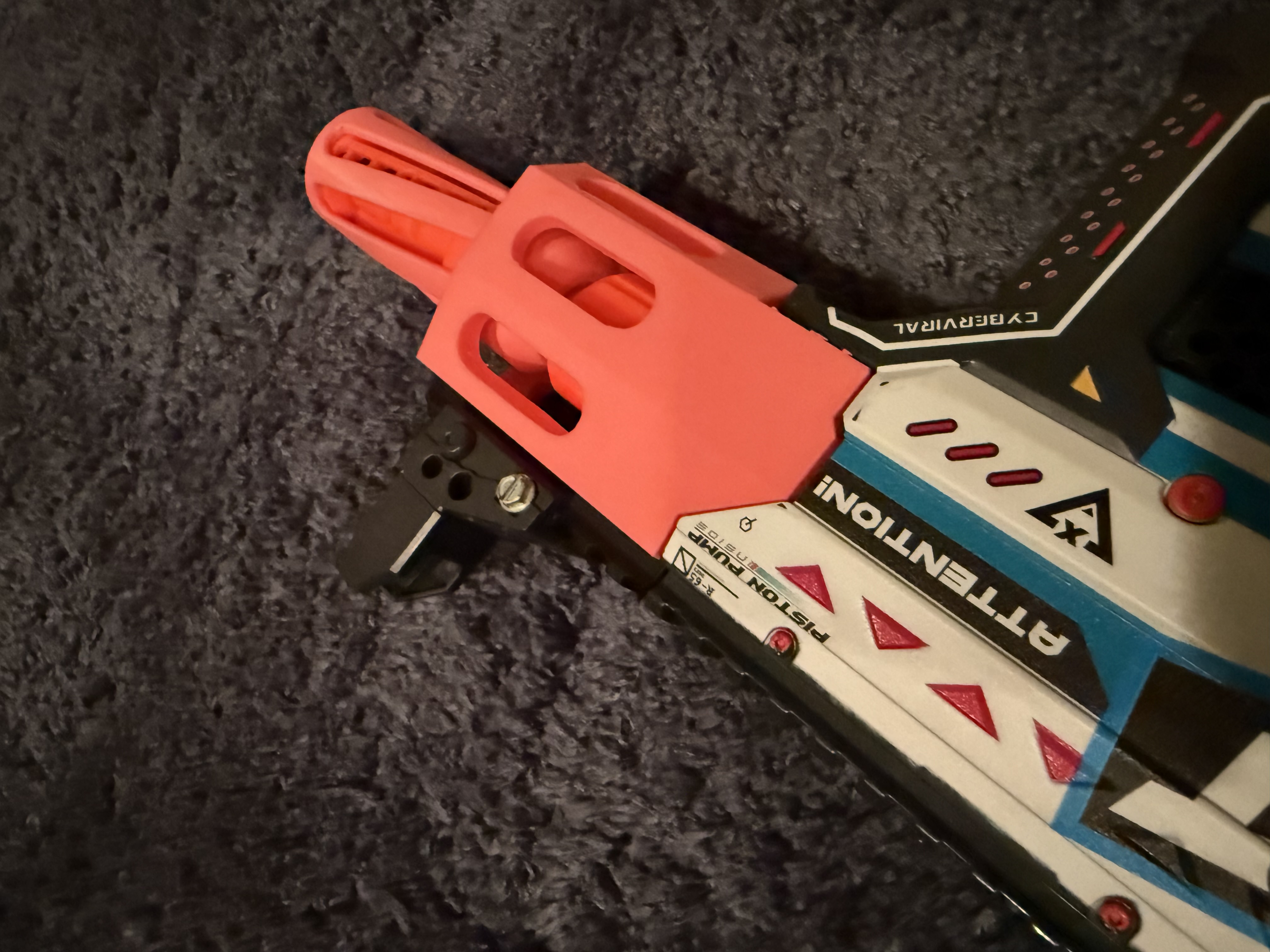 X-Shot Motorized Piston Pump Barrel Shroud (Shorty)