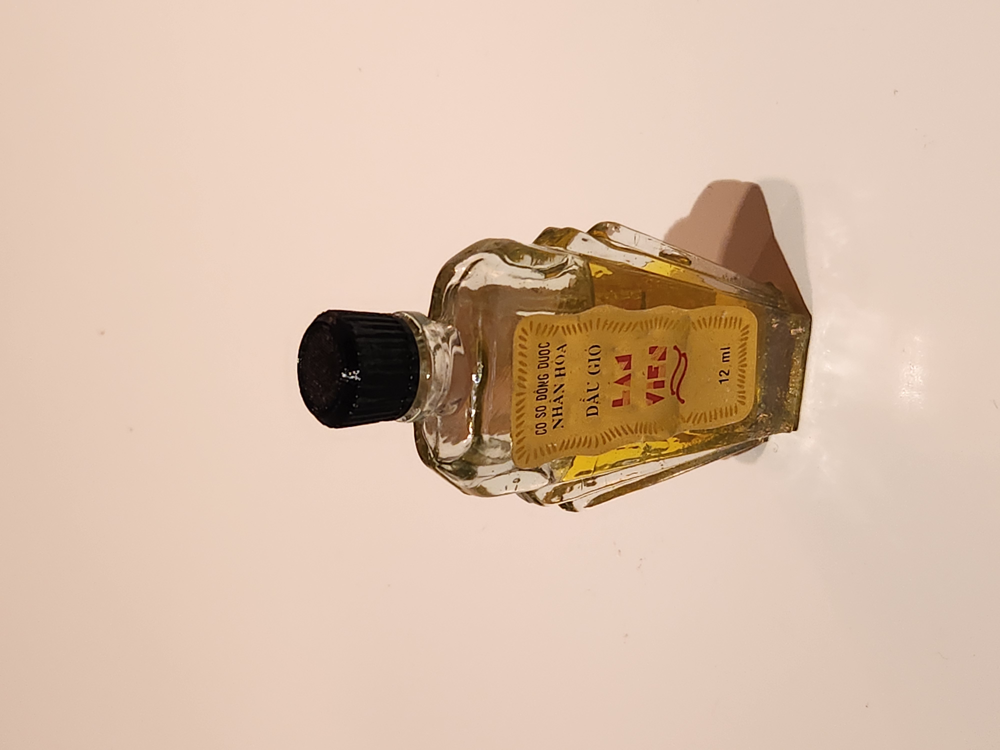 Medicated Oil Bottle Cap