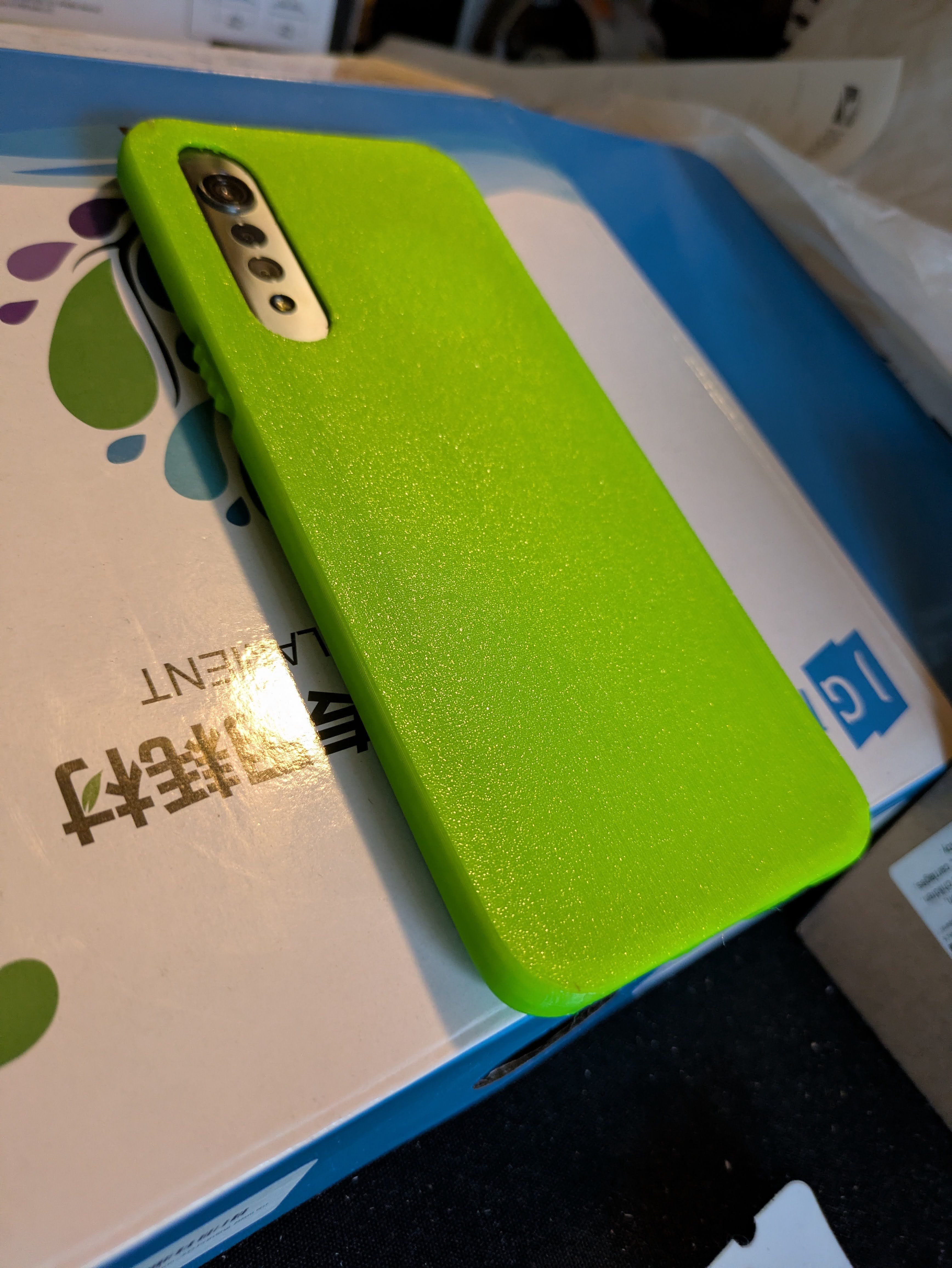 LG Velvet Phone Case TPU Version