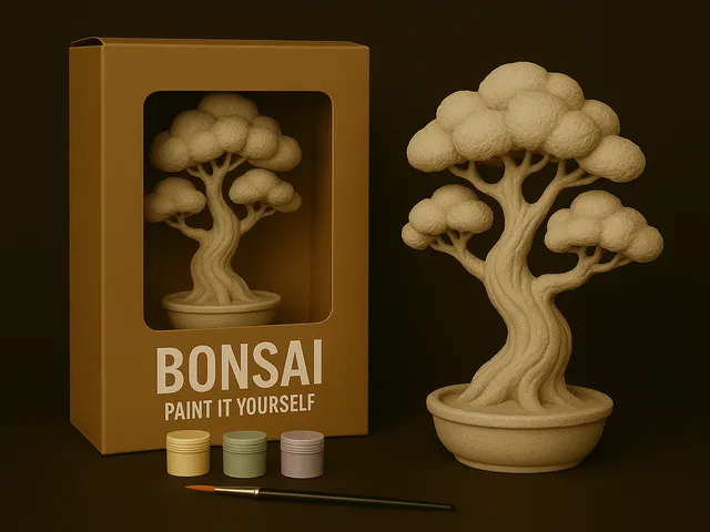 Bonsai – Paint-It-Yourself