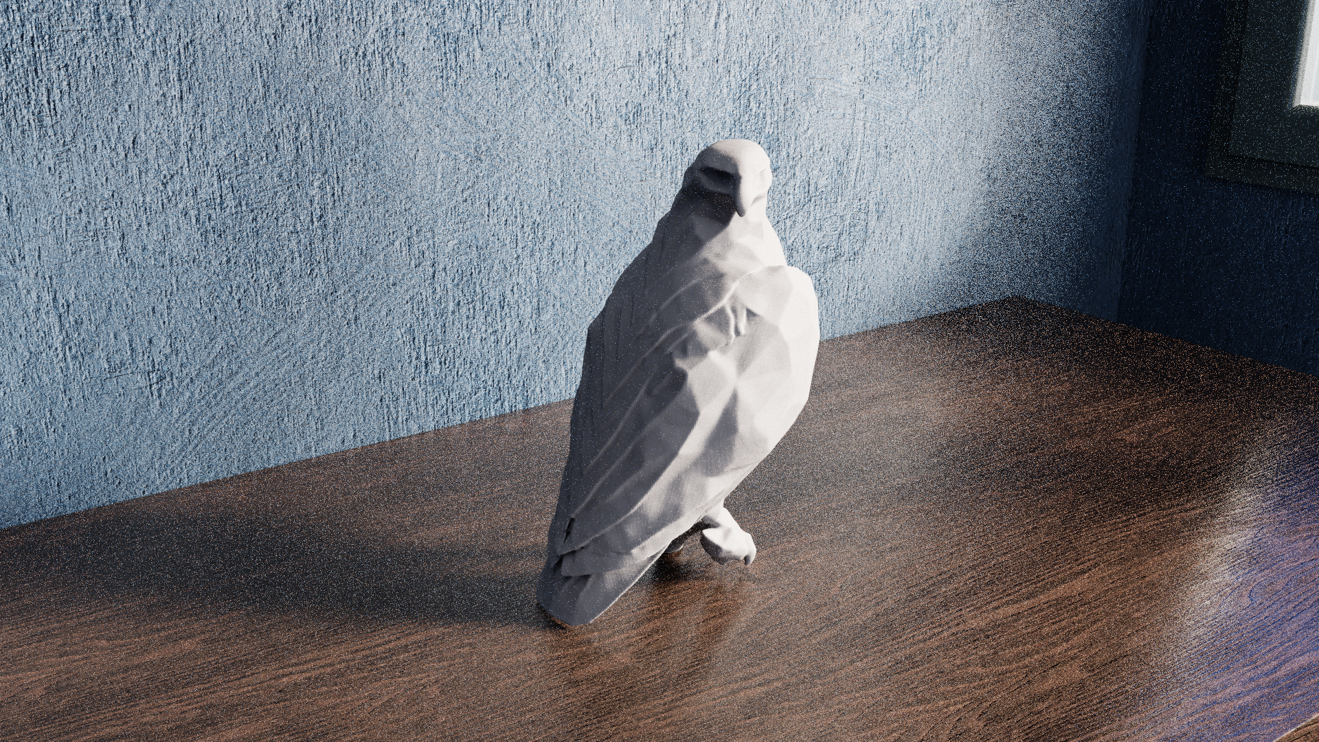 Miniatura 8 do modelo 3D Low Poly Eagle