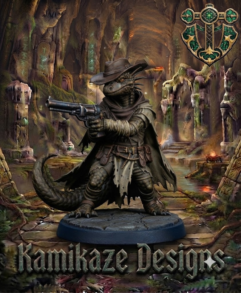 Kobold Gunslinger