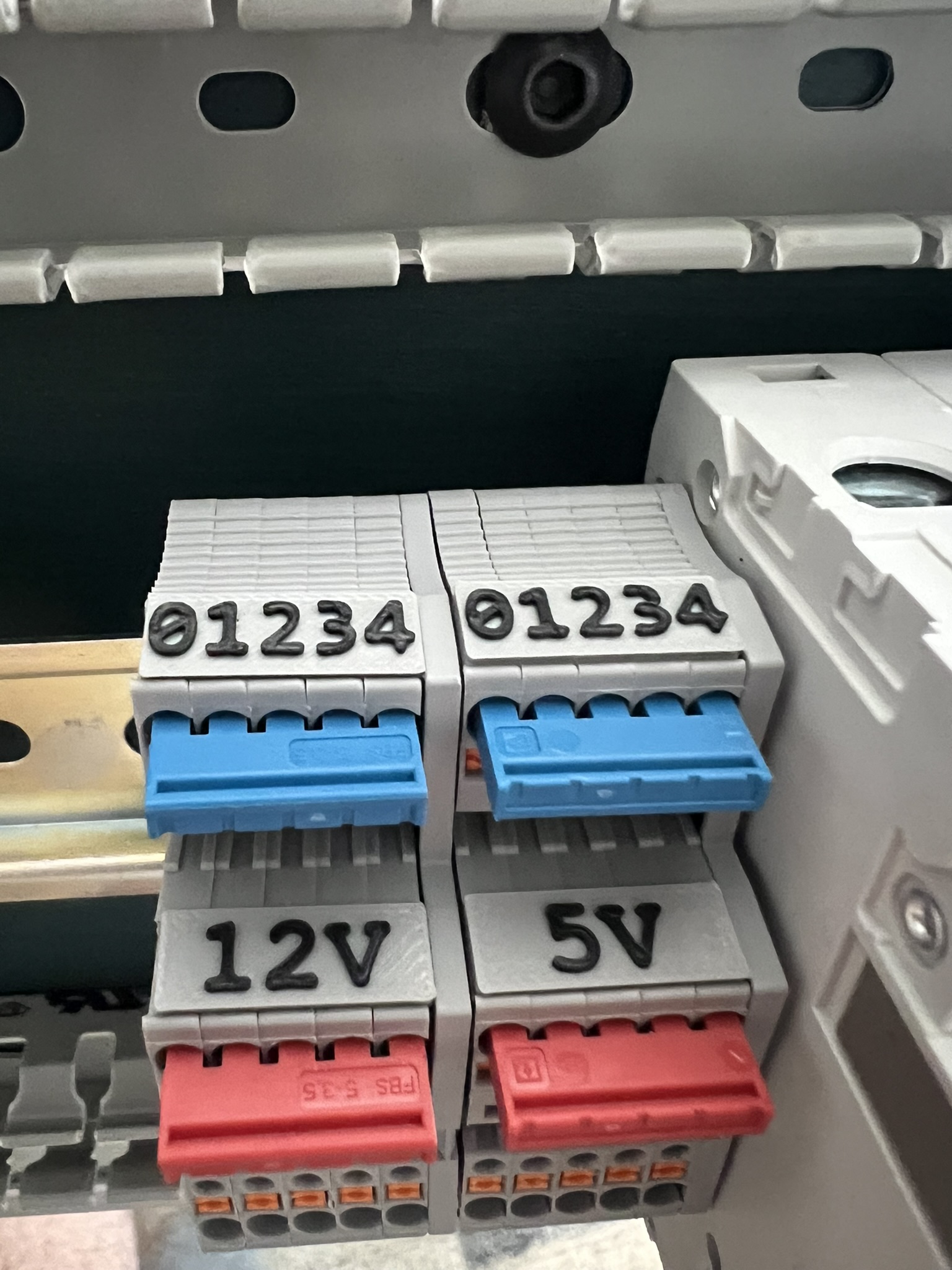 Parametric Clipline PTTB labels