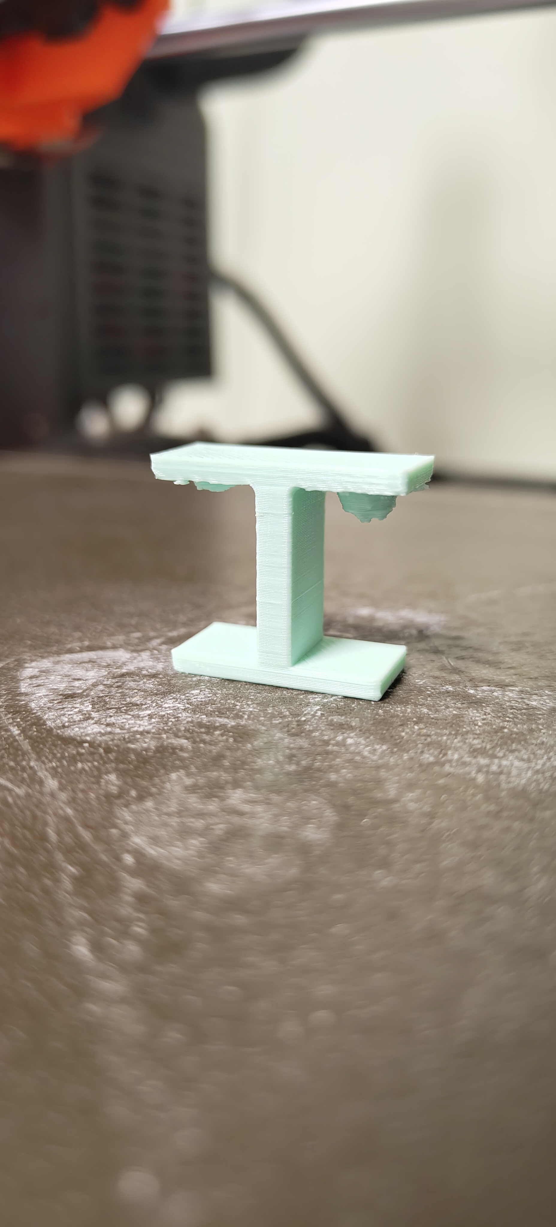 Support test, piramid + sphere