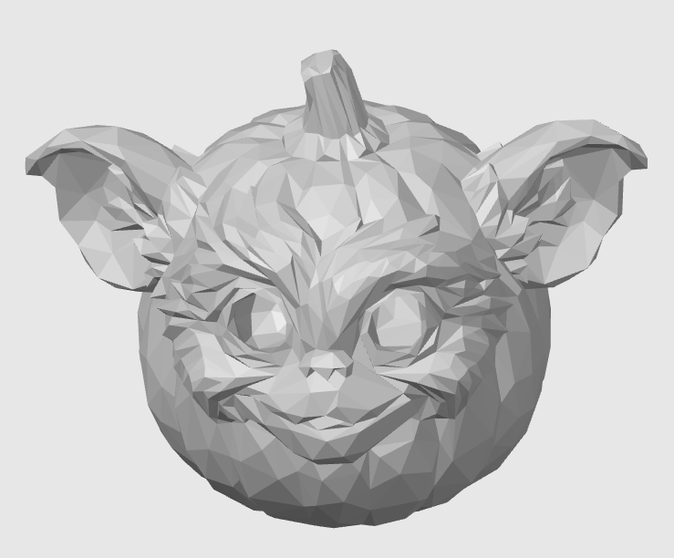 Gremlin Pumpkin Head — miniatura 2