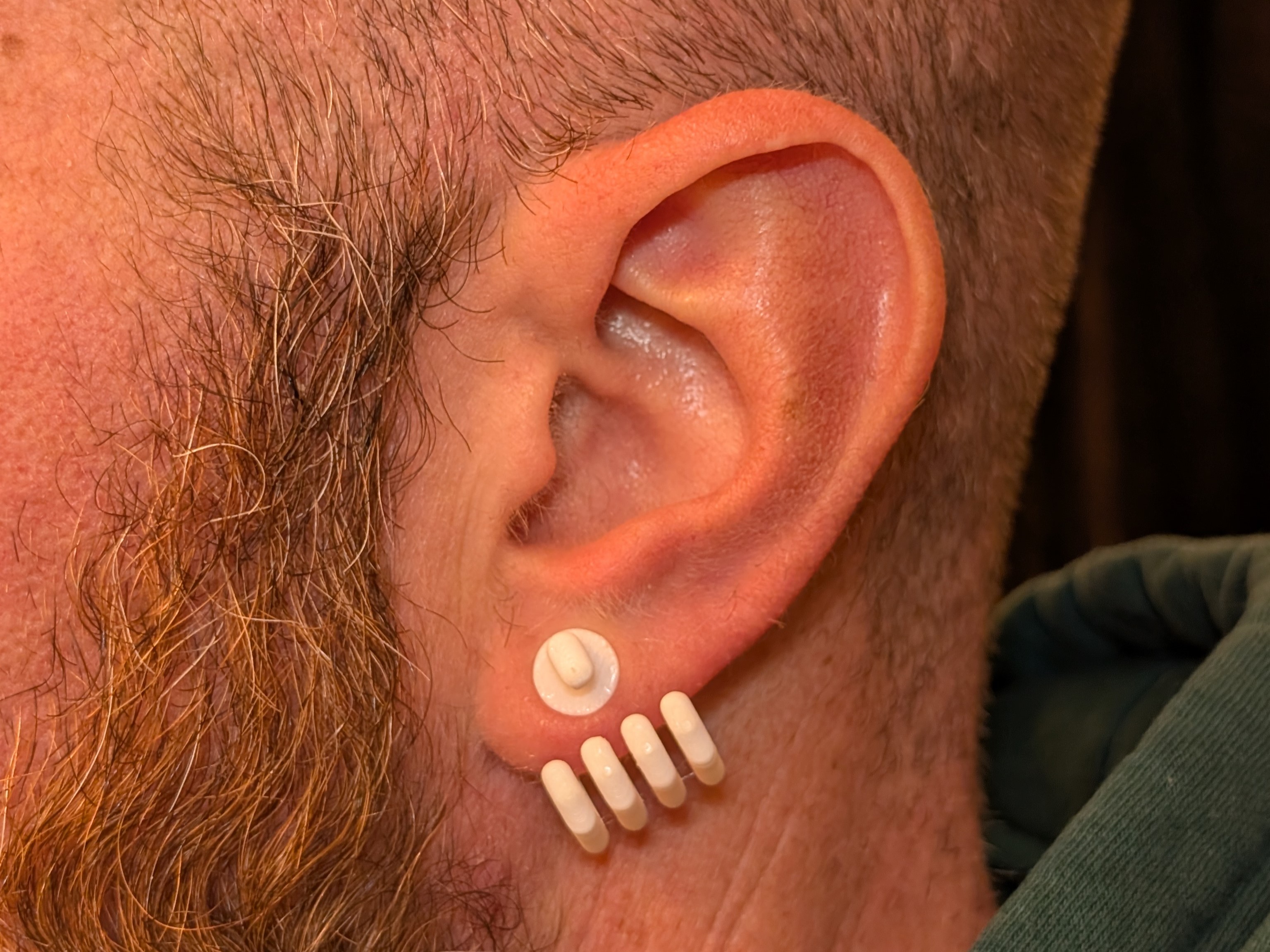 Earring Gauge Plug - Hand - 8mm