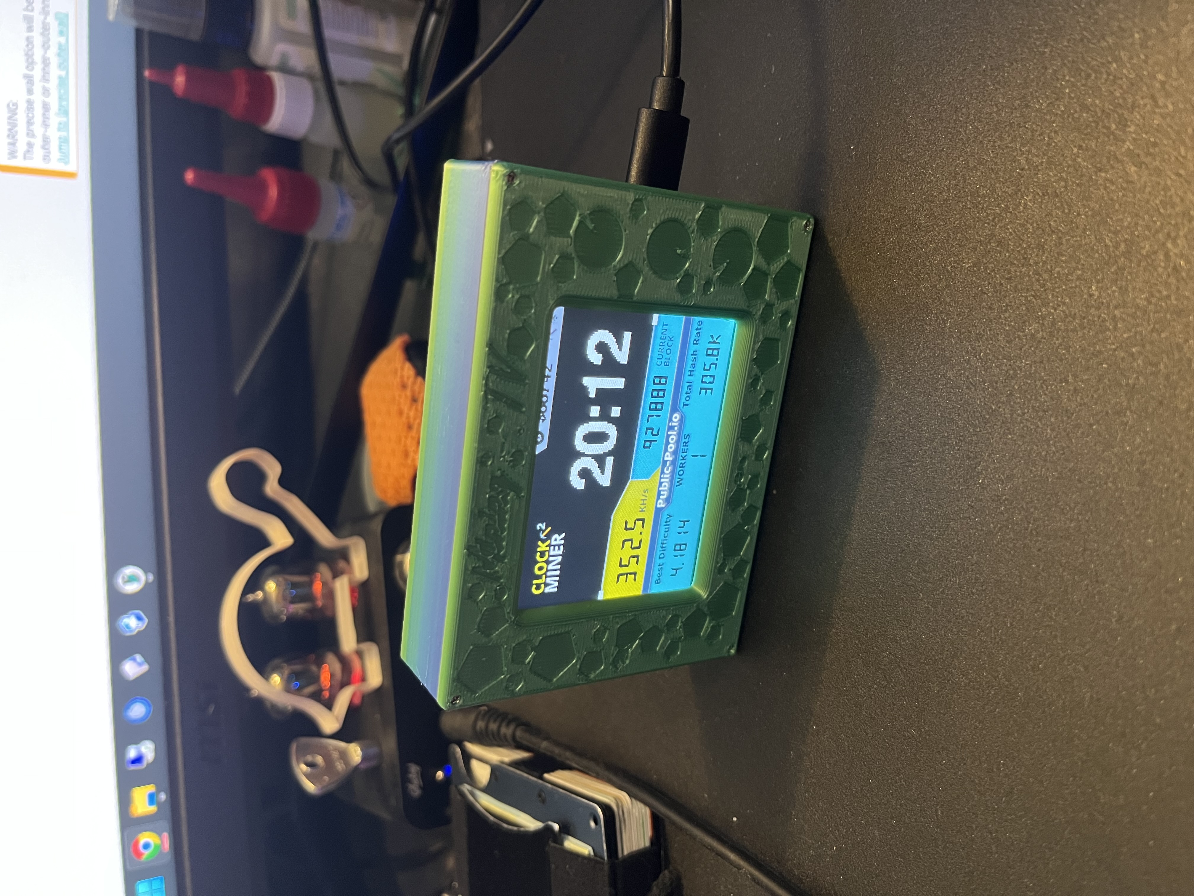 Nerdminer Case