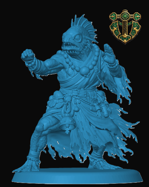 Locathah Monk