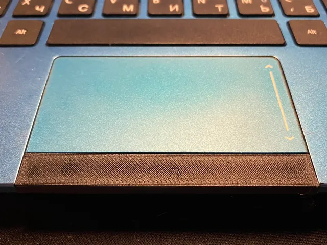Key cap touch pad for Acer Aspire One 725 and compatible models.