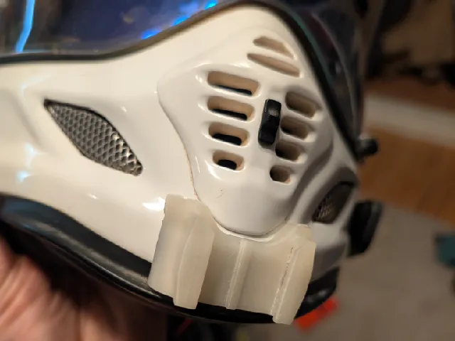Arai XD-4 GoPro mount xd4 helmet