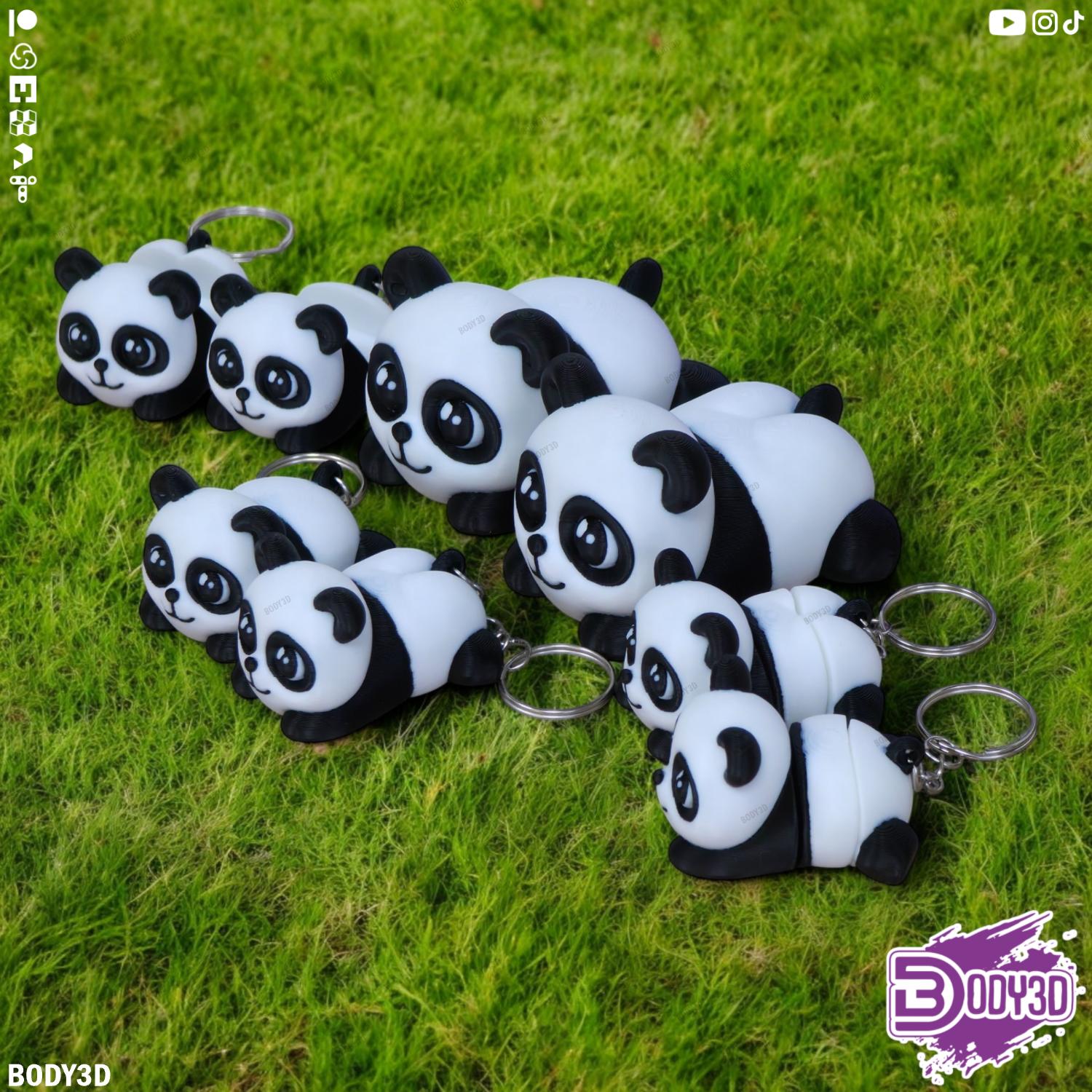Kawaii Panda - Multi-Version Pack ( Supportless ) — miniatura 2