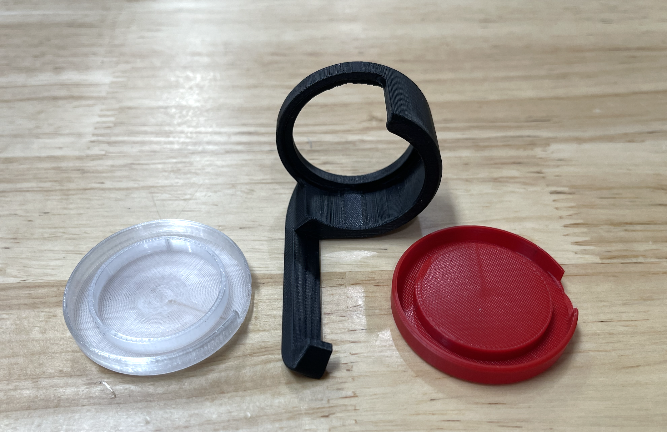 Olight Warrior 4X pocket clip & diffuser — thumbnail 5