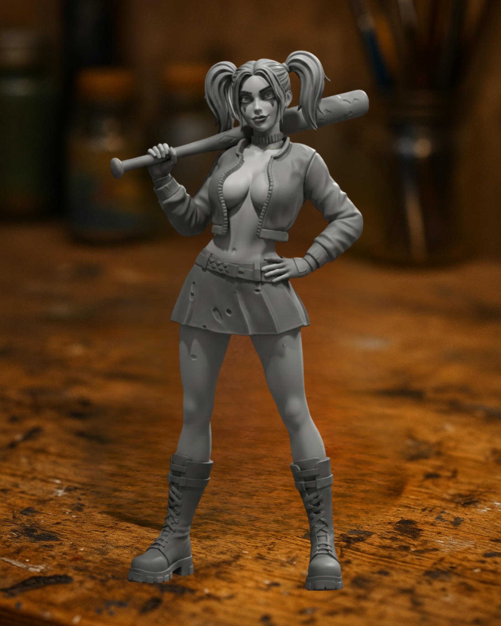 Harley Quinn – Gotham’s Chaos Queen Figurine
