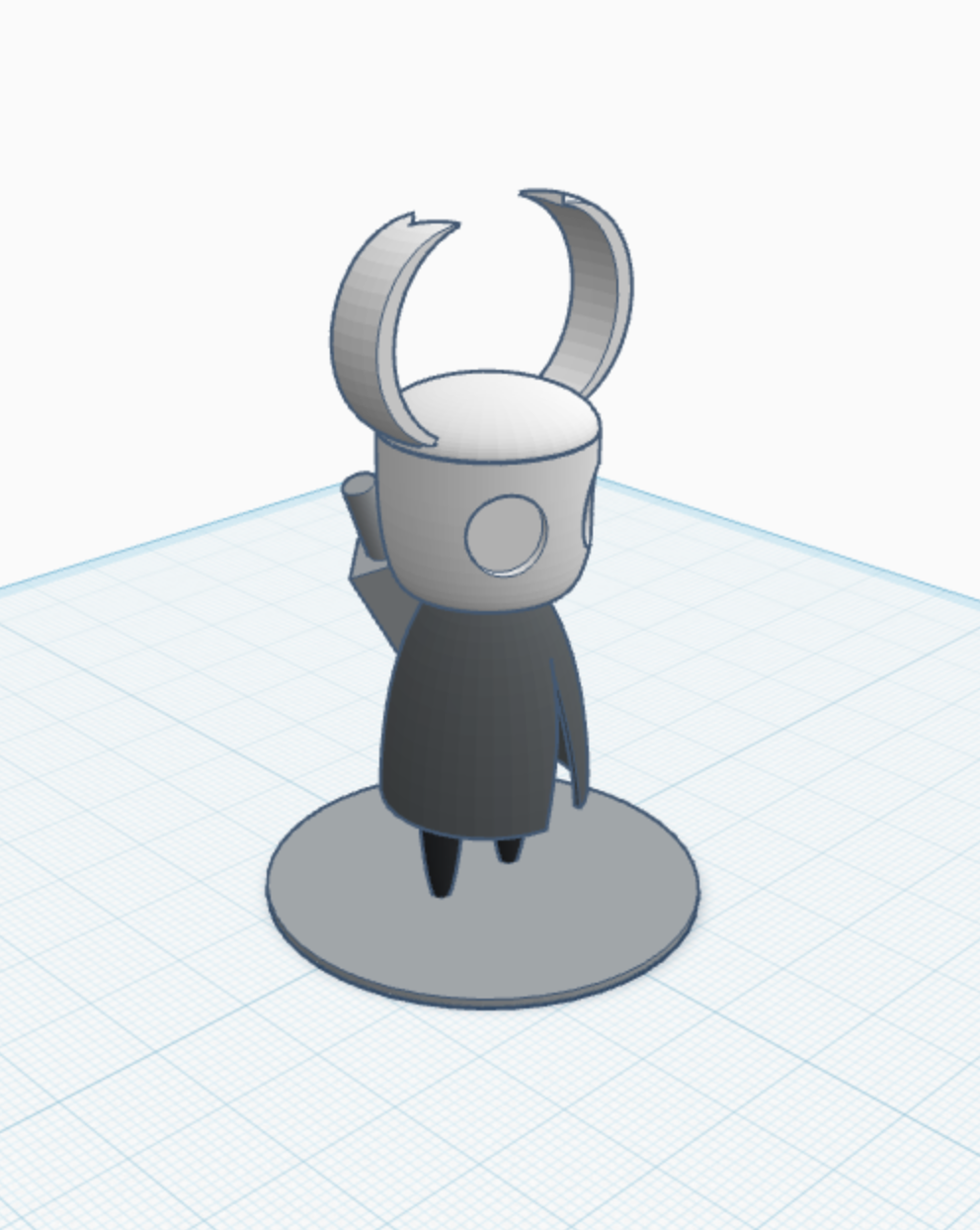 The Knight From Hollow Knight