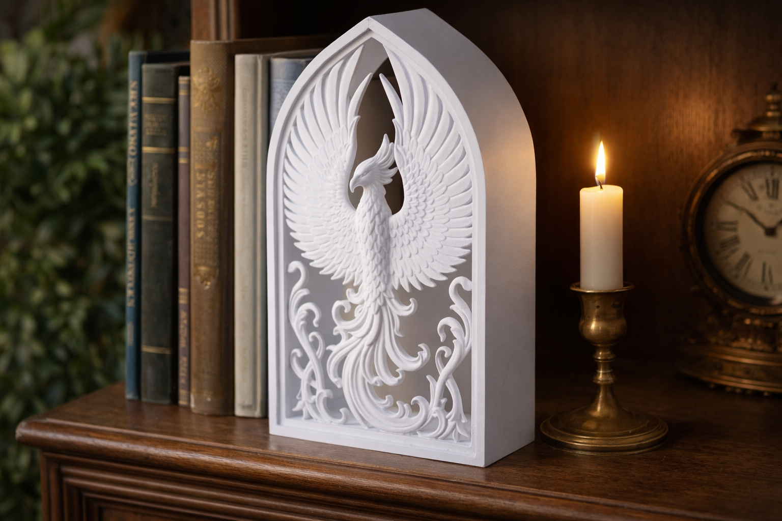 Phoenix Book Nook Insert