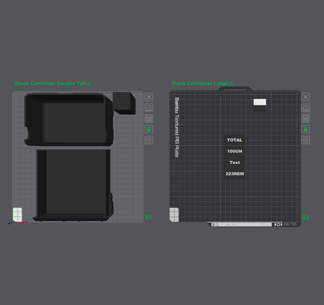 Stackable Box Basic Double Tall — miniatura 5