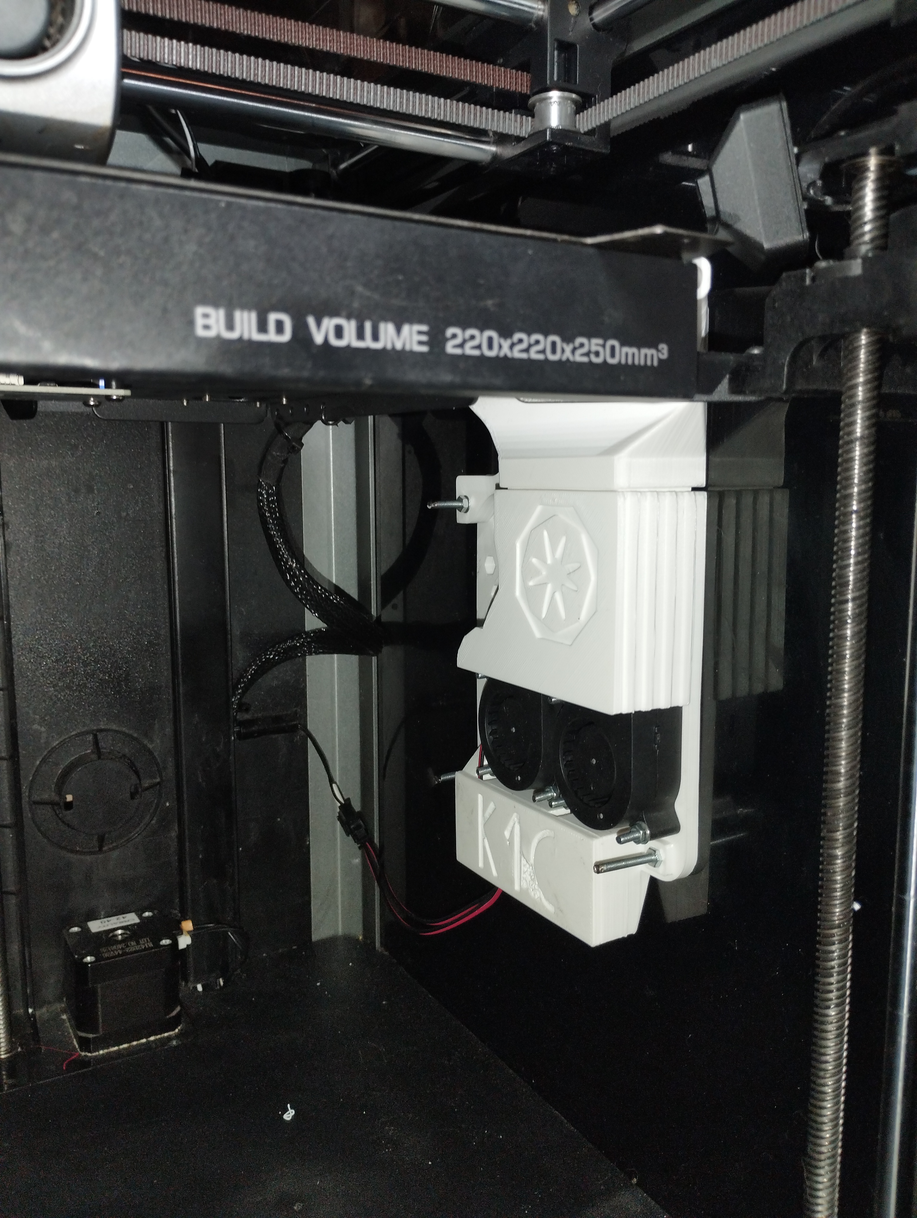Side fan K1 Боковой вентилятор К1С