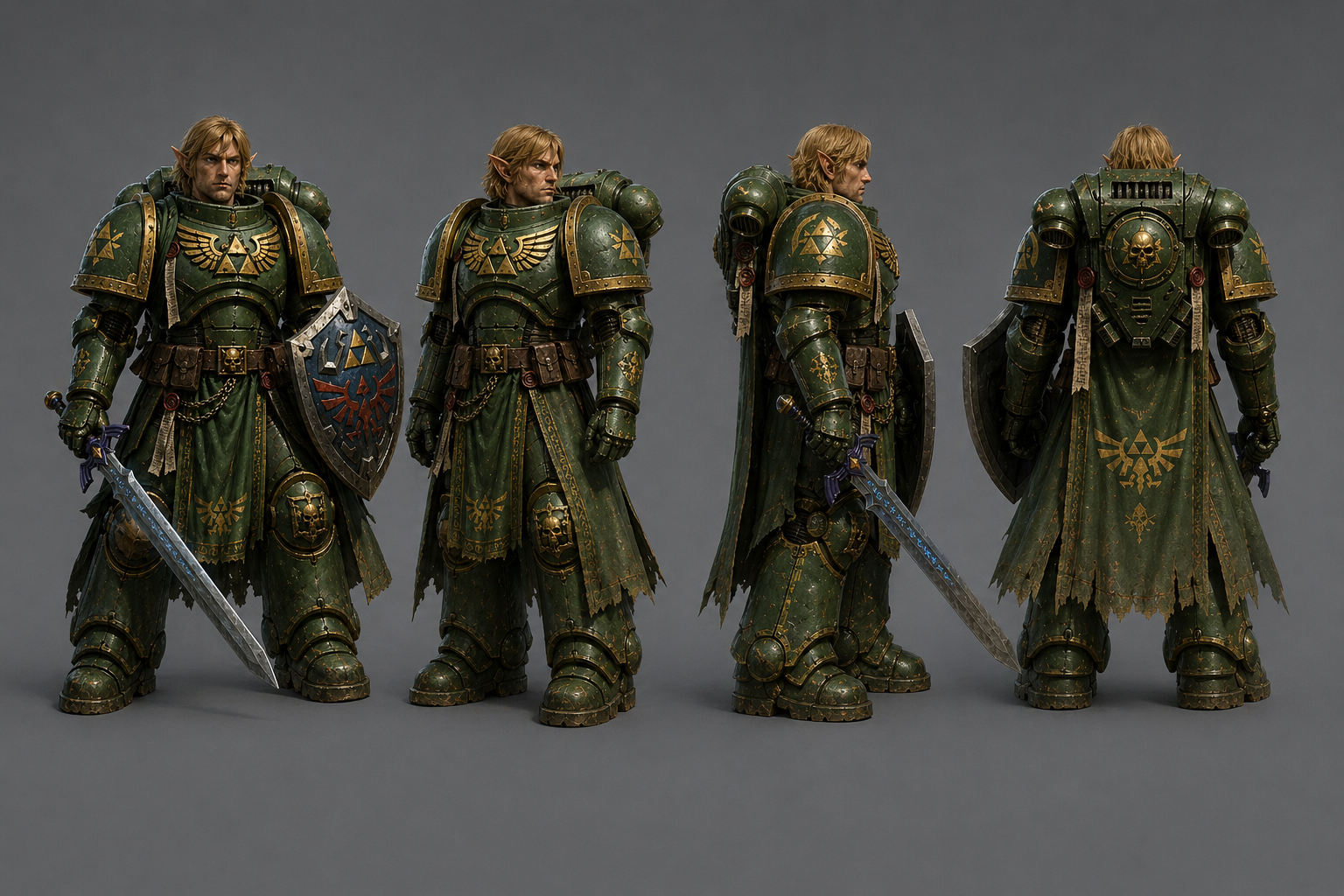 Link X Space Marine
