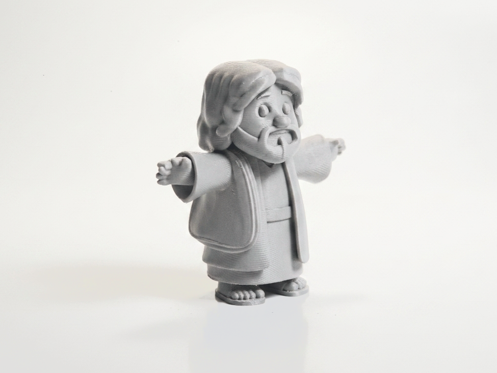 Chibi Jesus Figurine Cute Religious 3D Printable