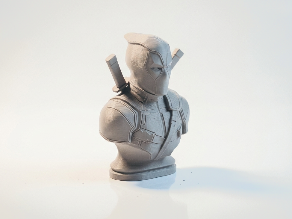 Deadpool Bust Marvel Hero 3D Printable