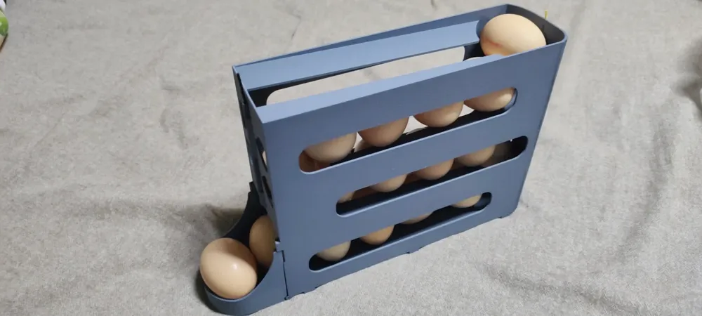Egg Storage and Dispenser (No supports/hardware)