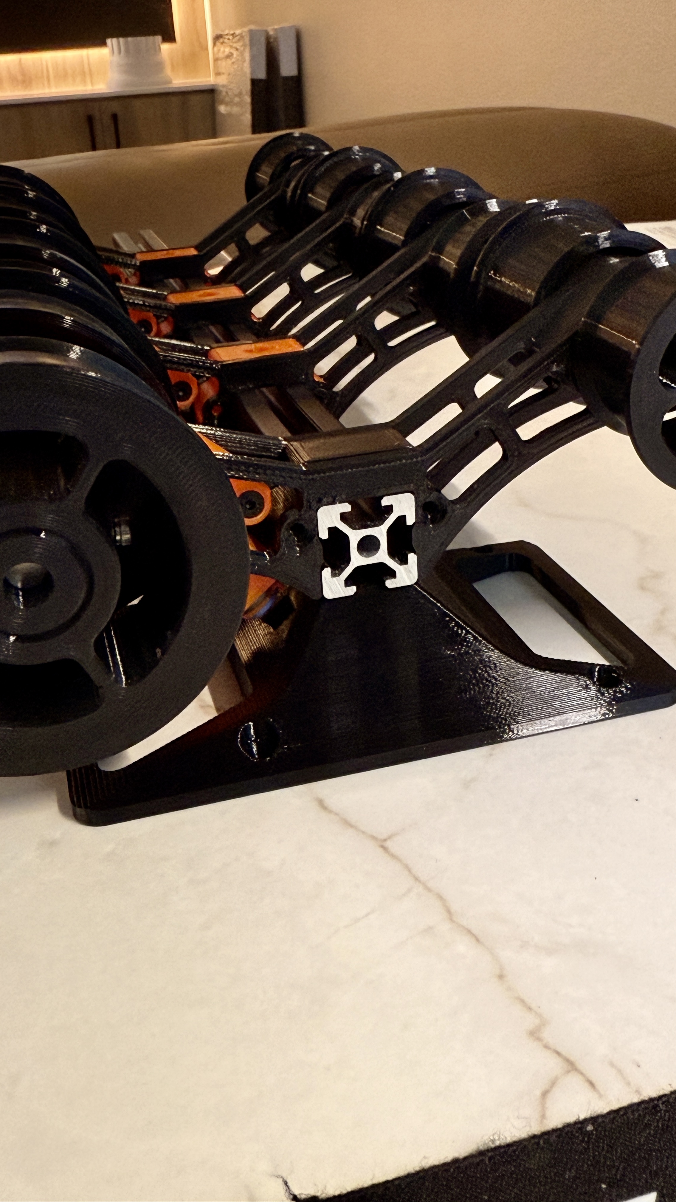 Filamentalist FV3 Standalone Center Mount for 2020 Extrusion