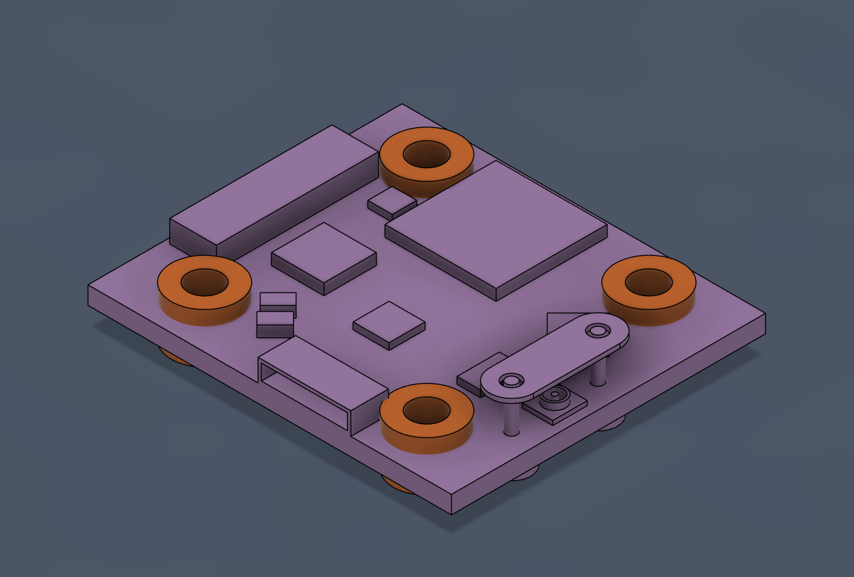 Hdzero Race v3 rough model