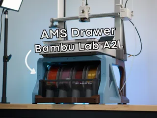 AMS Drawer for Bambu Lab A2L