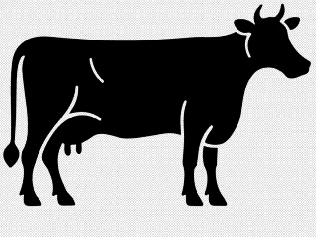 Cow decoration 2d v.1