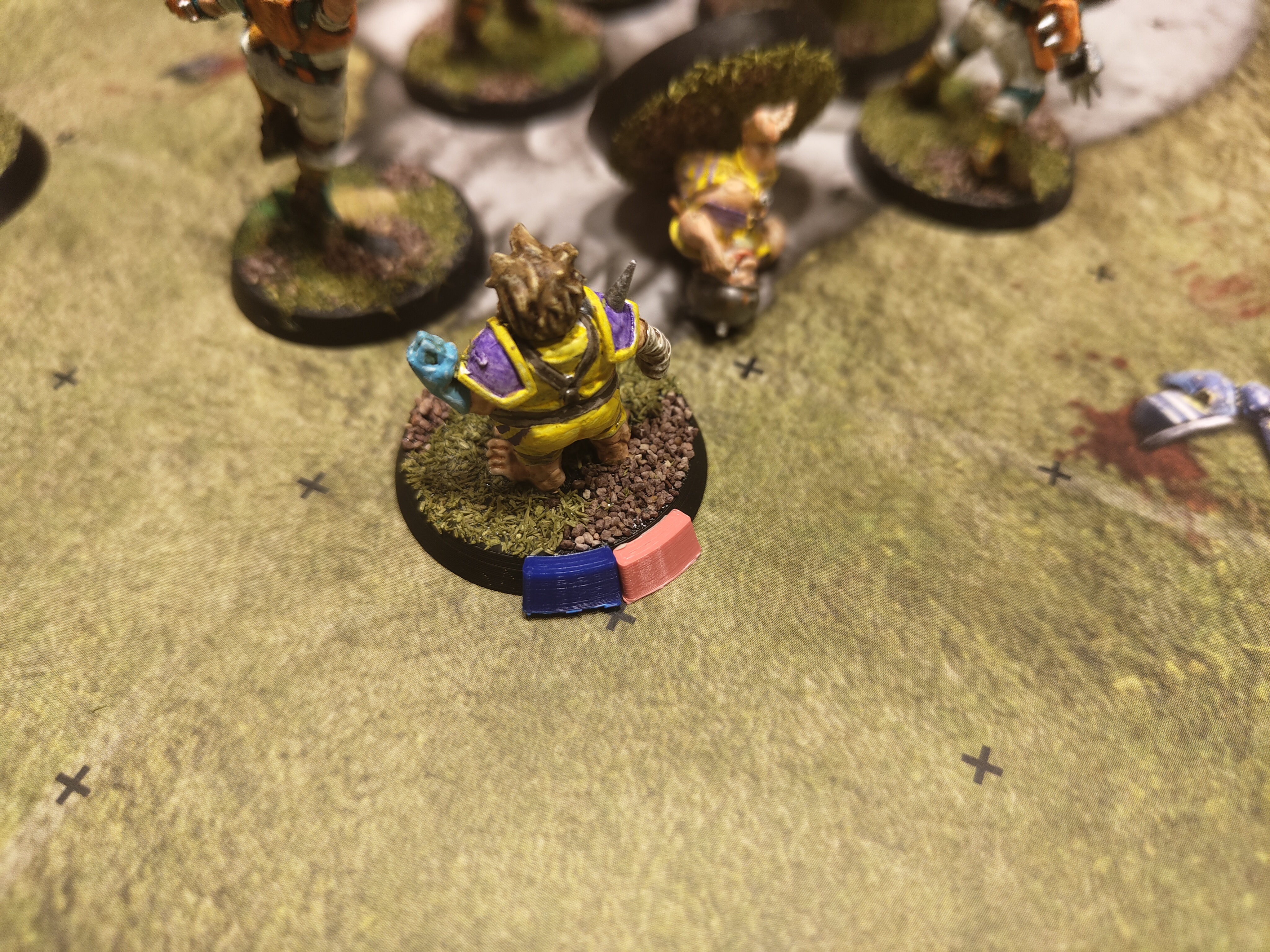 Blood bowl skill indicators