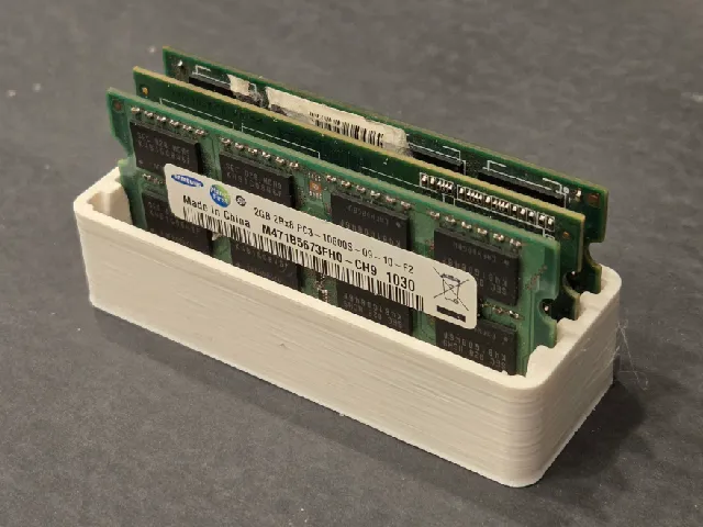 DDR3 SO-DIMM 4X CASE (Also fits DDR2)