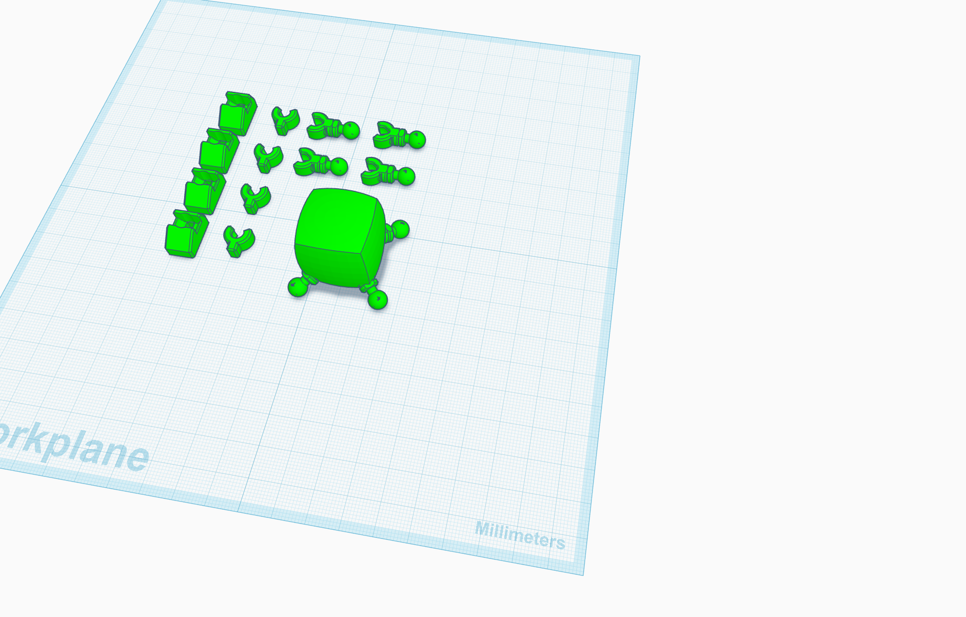 cute lil guy 3D model