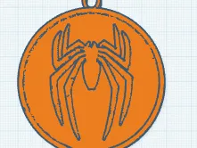 llavero spiderman