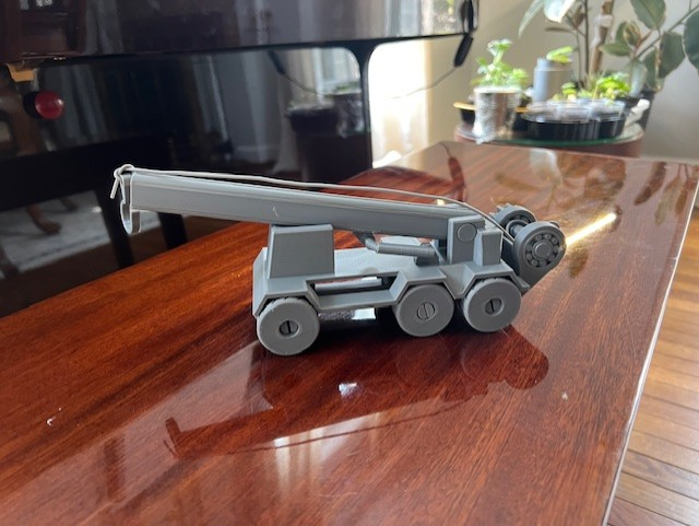 Toy Crane